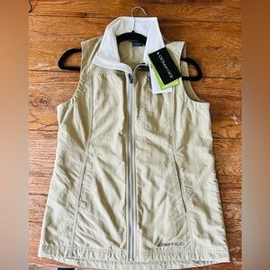 Exofficio Women’s Tan Performance Vest
